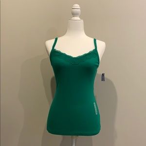 Old Navy green tank top